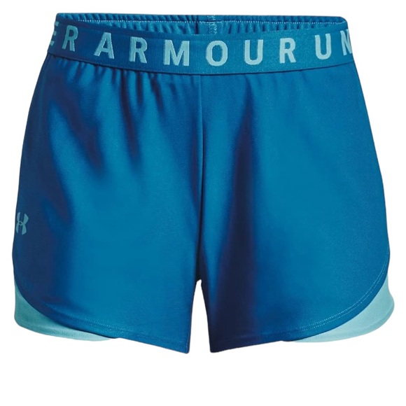 ✅Under Armour Women's Play Up Shorts 3.0 - Picture 3 of 6